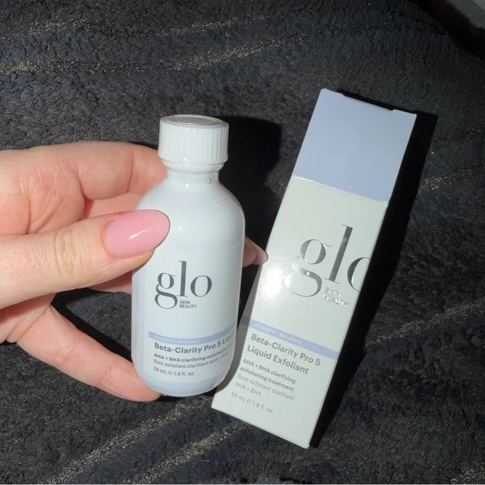 Glo Skin Beauty Beta-Clarity Pro 5 Liquid Exfoliant NWT